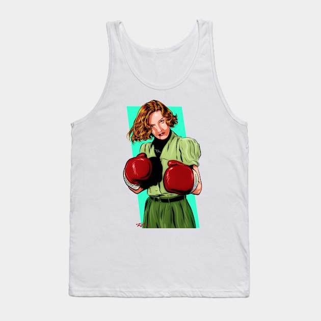 Barbara Stanwick - An illustration by Paul Cemmick Tank Top by PLAYDIGITAL2020